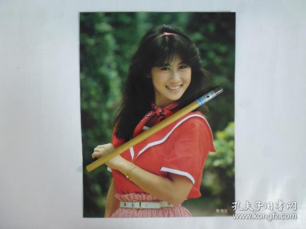 葉蒨文.張瑠瓊.盧蓓蓓.華真真.周柳迪彩頁.共1張(Q22-7)