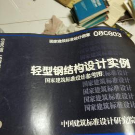 国家建筑标准设计图集 轻型结构设计实例 国家建筑标准设计参考图