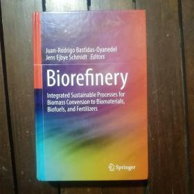 【英文原版书】Biorefinery【精装】ISBN：9783030109608