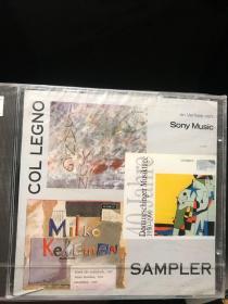 col legno厂牌合辑，包括john adams，ligeti，penderecki，施尼特克等。未拆