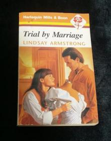 《Trial by Marriage》英文原版口袋书