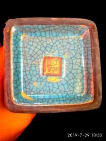 古玩杂相拆迁收到的人物瓶收藏ax