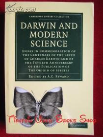 Darwin and Modern Science: Essays in Commemoration of the Centenary of the Birth of Charles Darwin and of the Fiftieth Anniversary of the Publication of The Origin of Species（货号TJ）达尔文与现代科学