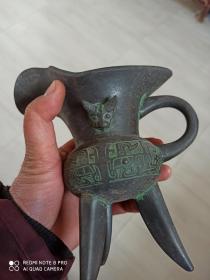 丁忠海仿古陶器