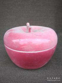 瓷质苹果盖罐