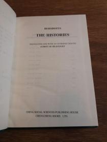 【西学基本经典】 The Histories 希罗多德《历史》英文版 Herodotus 希罗多德著