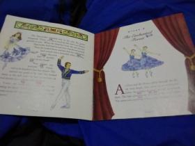 英文原版，The NUTCRACKER Ballet，胡桃夹子芭蕾舞团，