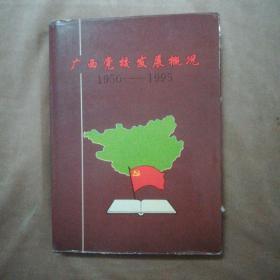 广西党校发展概况(1950-1995)