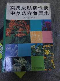 实用皮肤病性病中草药彩色图集