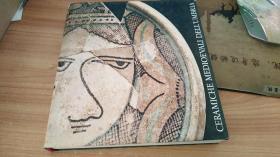 ceramiche medioevali dell umbria 中世纪翁布里亚陶瓷 意大利文原版书 彩图精装