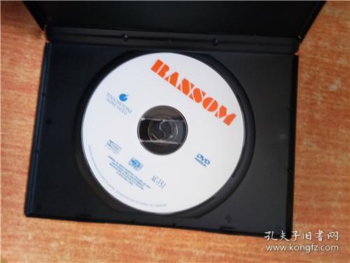 DVD 光盘 MEL GIBSON RANSON 绑票通缉令 中文字幕