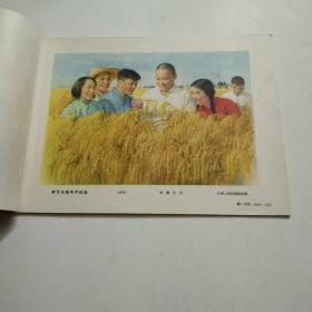 1966年画缩样(第一册第二册)两本和售