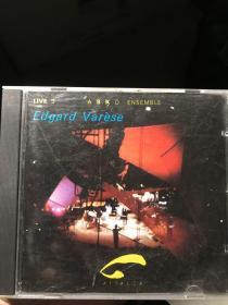 edgard varese瓦雷兹作品集，asko乐团演奏，原版cd