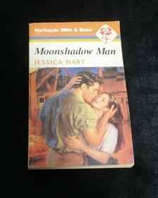 《Moonshadow Man》英文原版口袋书