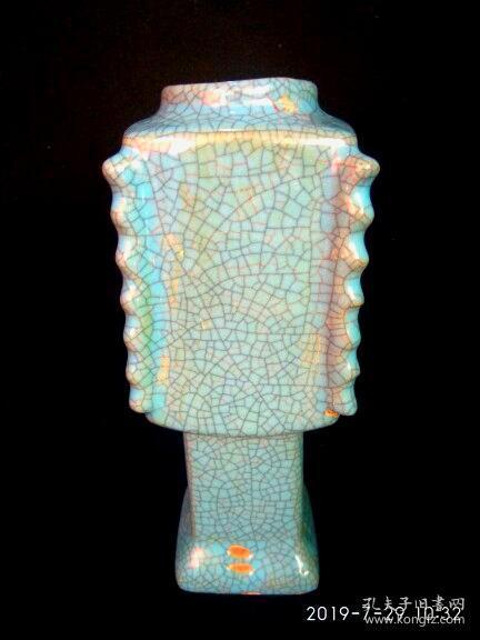 古玩杂相拆迁收到的人物瓶收藏ax