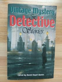 英文原版书   Vintage Mystery and Detective Stories (Wordsworth Special Editions) Paperback – 5 Mar 2006 by David Stuart Davies (Author), D.S. Davies (Editor)
