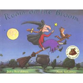 Room on the Broom 女巫扫帚排排坐等(两本合售)
