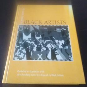 St. James Guide to the Black Artists（16开，硬精装，一厚册）