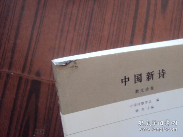 点击查看原图 中国新诗——散文诗卷