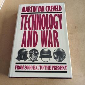 Technology and War: From 2000 B.C. to the Present（英文 原版）