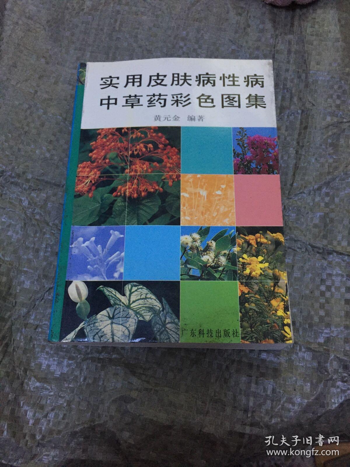 实用皮肤病性病中草药彩色图集