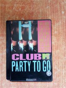 DVD 光盘 CLUB PARTY TO GO 1