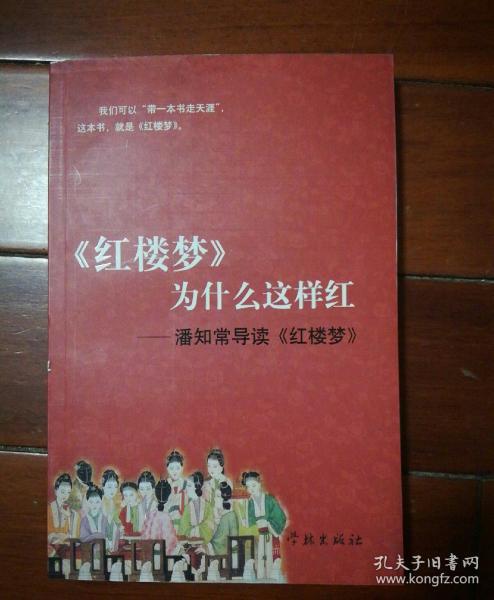 《红楼梦》为什么这样红：潘知常导读《红楼梦》