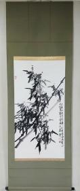 河北名家 王舜来墨竹中堂