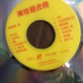 镭射影碟LD 香港十大劲歌.龙虎榜