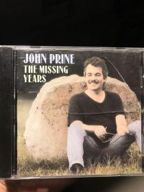 john prine，美国民谣/乡村大师，原版cd