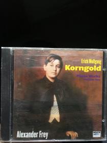 美国作曲家korngold作品集，全新原封