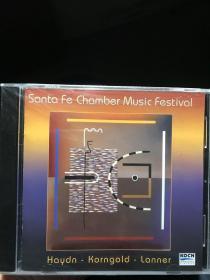 美国santa fe室内乐节，曲目包括海顿，korngold等，全新原封
