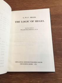 【西学基本经典】 黑格尔小逻辑英文版 The Logic of Hegel G.W.F.HEGEL（黑格尔） 著