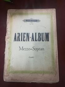 arien-album（mezzo=sopran）