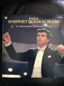 雅纳切克janacek黑胶taras bulba等，日版