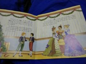 英文原版，The NUTCRACKER Ballet，胡桃夹子芭蕾舞团，