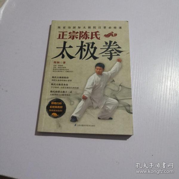 正宗陈氏太极拳