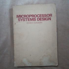 MICROPROCESSOR SYSTEMS DESIGN