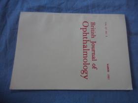 British journal of ophthalmology  （英国眼科学杂志）1983年第67卷第3号