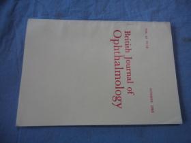 British journal of ophthalmology  （英国眼科学杂志）1983年第67卷第10号