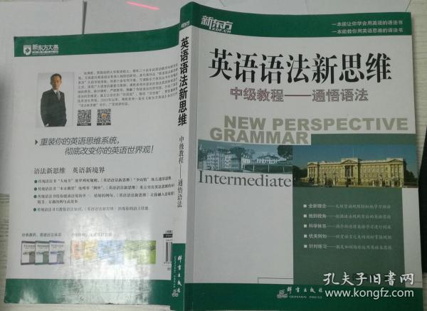 英语语法新思维中级教程：通悟语法