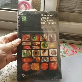 【英文原版】 Manual of Ocular Diagnosis and Therapy（眼部诊断与治疗手册）