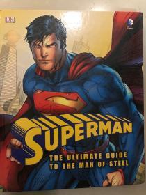 DK DC 超人指南 ultimate guide to man of steel