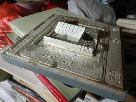 老干部散出限量版 梦幻水立方 奥运纪念品