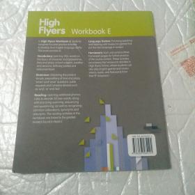 High Flyers  Book E + Workbook  E + Tutorial Workbook  E 三本合售。后两本有字迹。