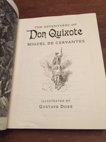 【大16K烫金巨册英文原版堂吉诃德】 三面烫金 一册全巨册 英文原版《堂吉诃德》 《唐吉诃德》 Miguel de Cervantes 著 塞万提斯