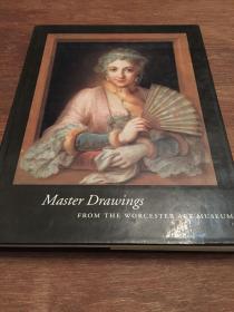 【 英文原版MASTER DRAWIN】Master Drawing —— from the worcester museum 铜版纸精装精美印制 大英伍斯特博物馆藏的经典画作