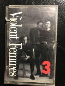 violent femmes，3，打口磁带音质完好