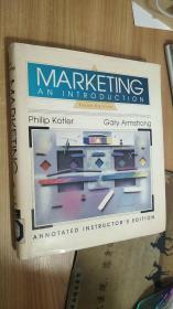 Marketing: An Introduction [Annotated Instructor's Edition] 精装英文原版书彩图本 市场营销导论[教师版带注释]菲利普科特勒