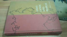 Asia's Lands and Peoples 英文原版书 精装插图本 亚洲的土地和人民